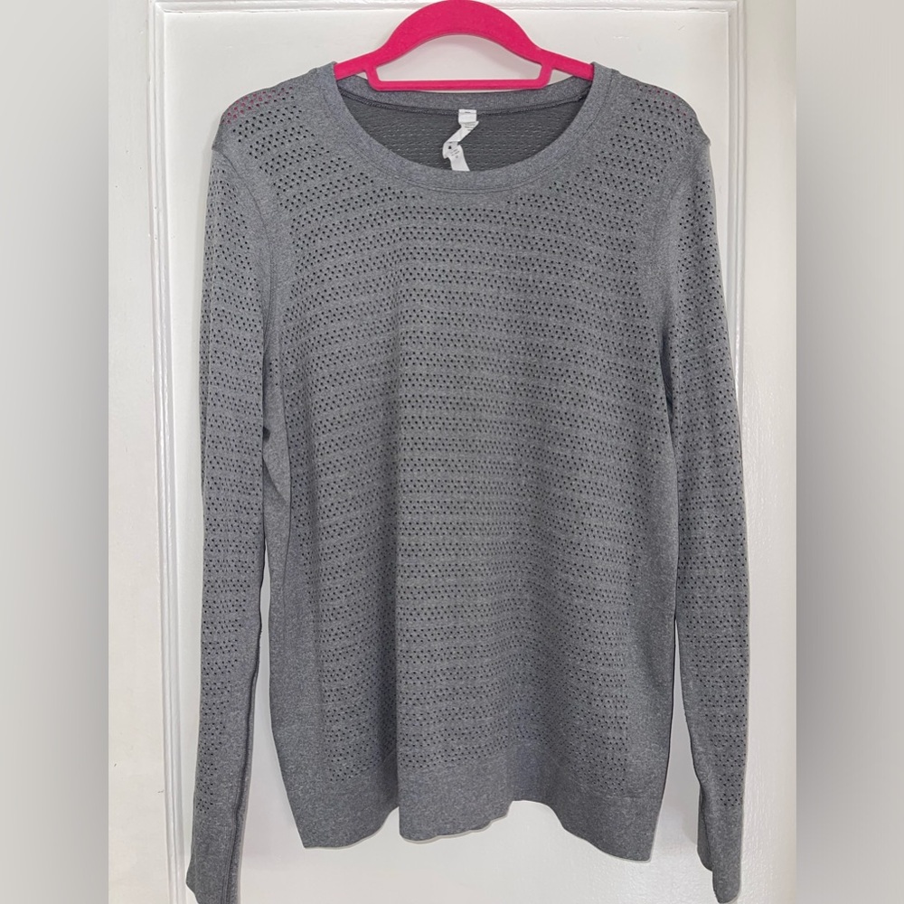 Lululemon Breeze By LS Athletic Top